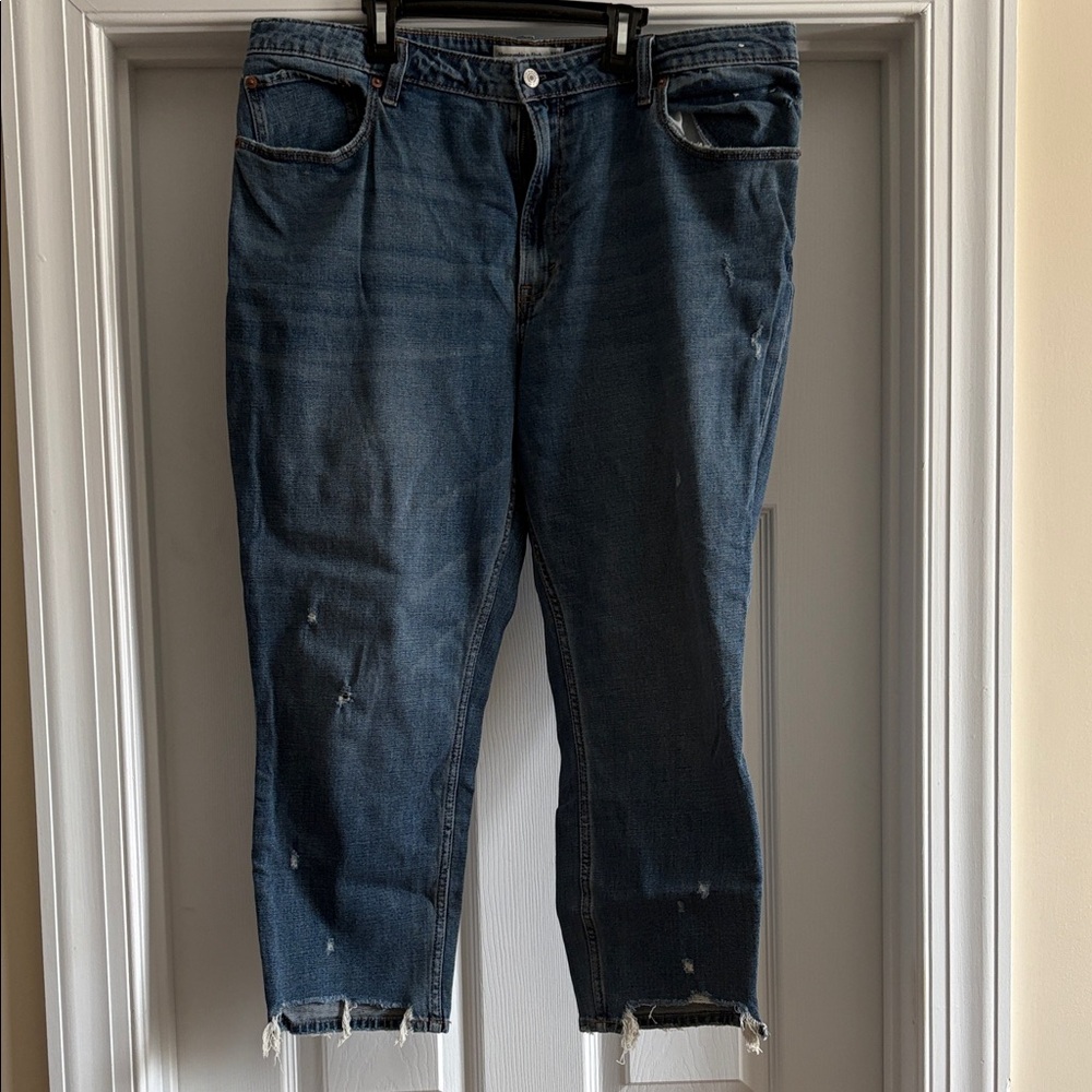 Abercrombie Ladies Blue Jeans